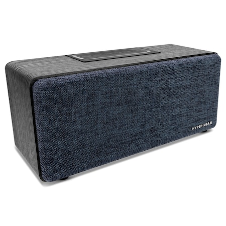 Hypergear Fabrix 2 8-Watt Portable Bluetooth Speaker with Microphone, Black 15259